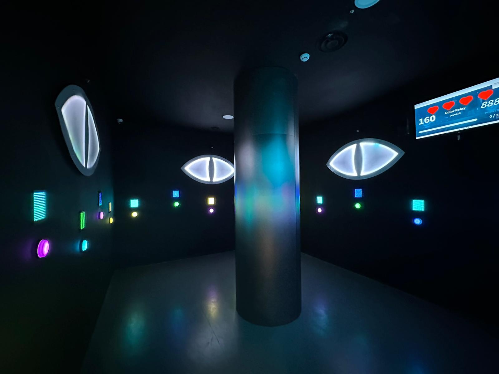 Space Game Varese 3 room varese 2